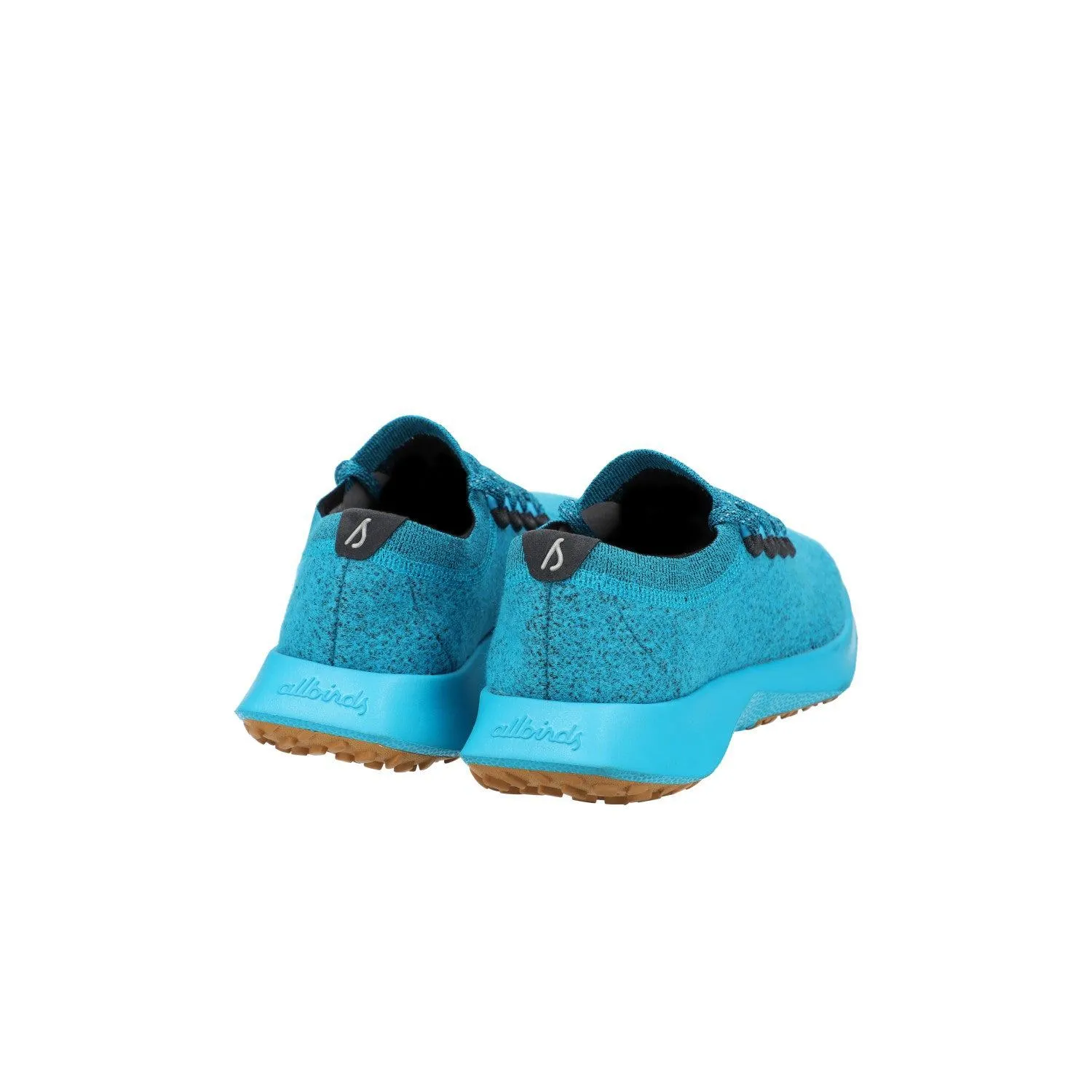 Allbirds Wool Runner Mizzles Low-Top Sneakers Fabric Blue Colour For Women