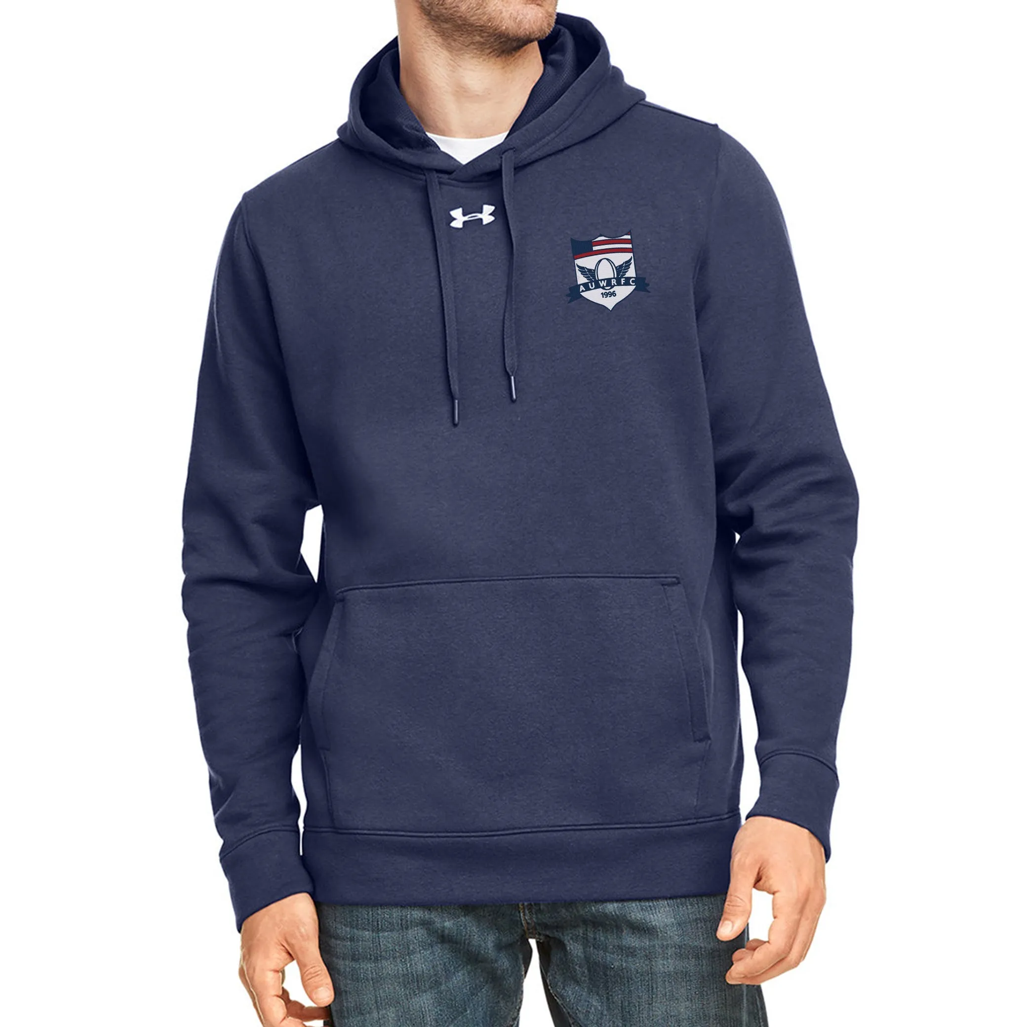 American Univ. WRFC Hustle Hoodie