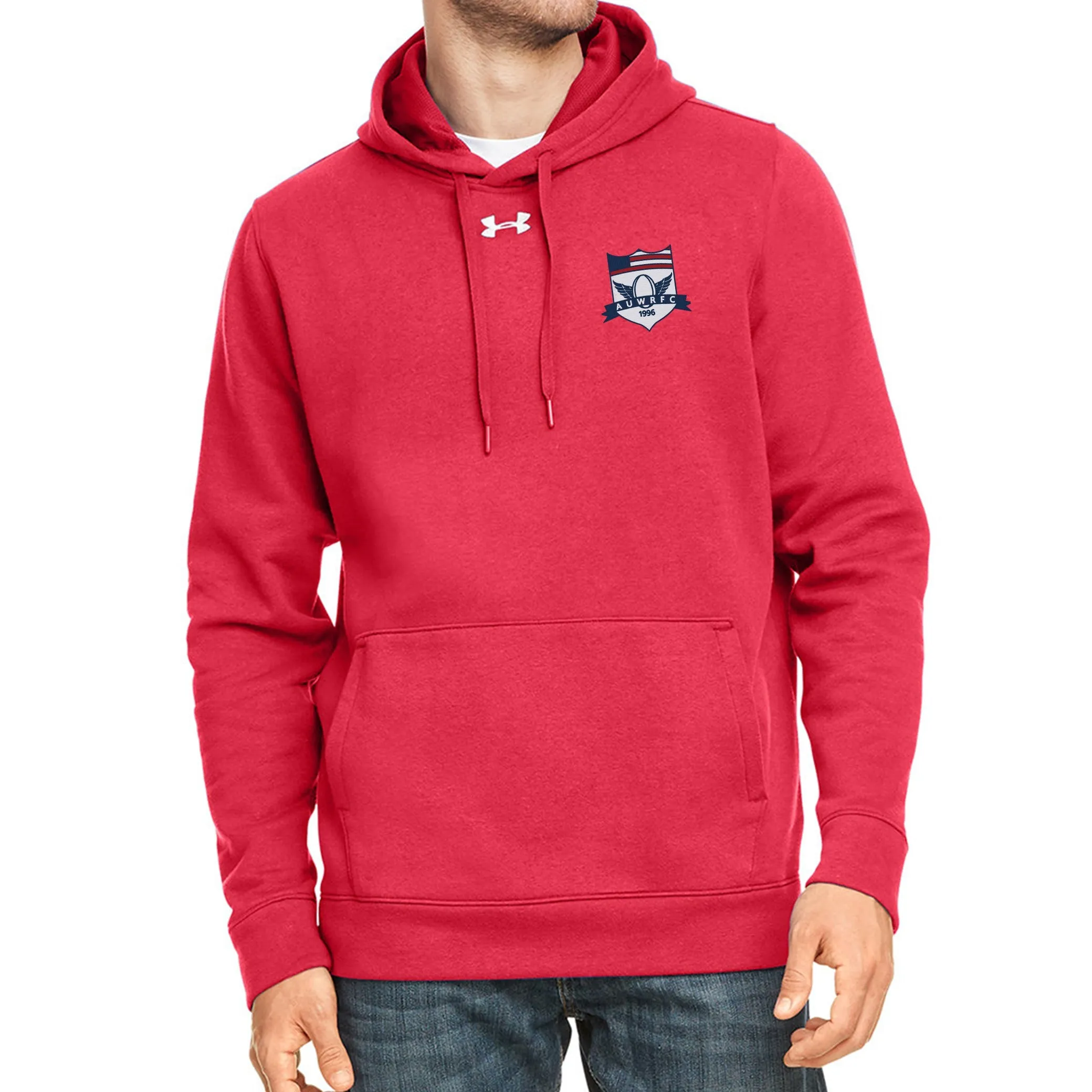 American Univ. WRFC Hustle Hoodie