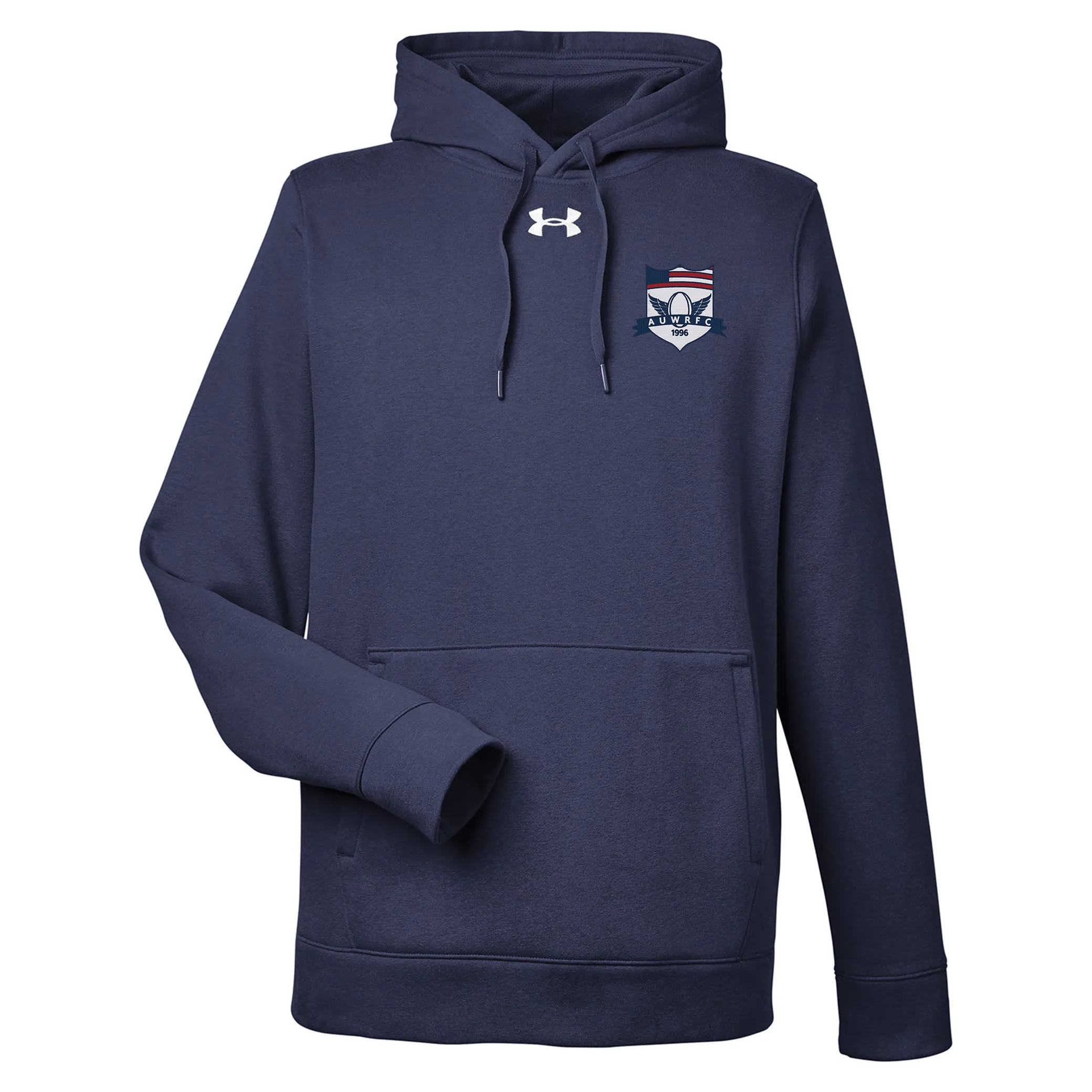 American Univ. WRFC Hustle Hoodie