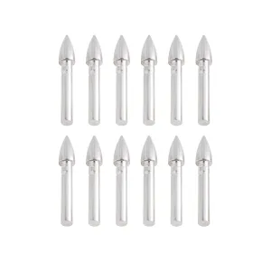 🎯AMEYXGS Archery Arrowheads 4.2mm Practice Broadheads