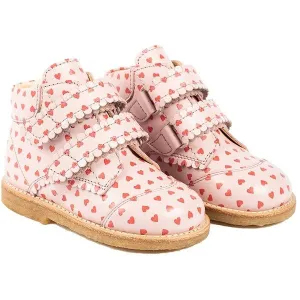 Angulus Starter Shoe Pale Rose