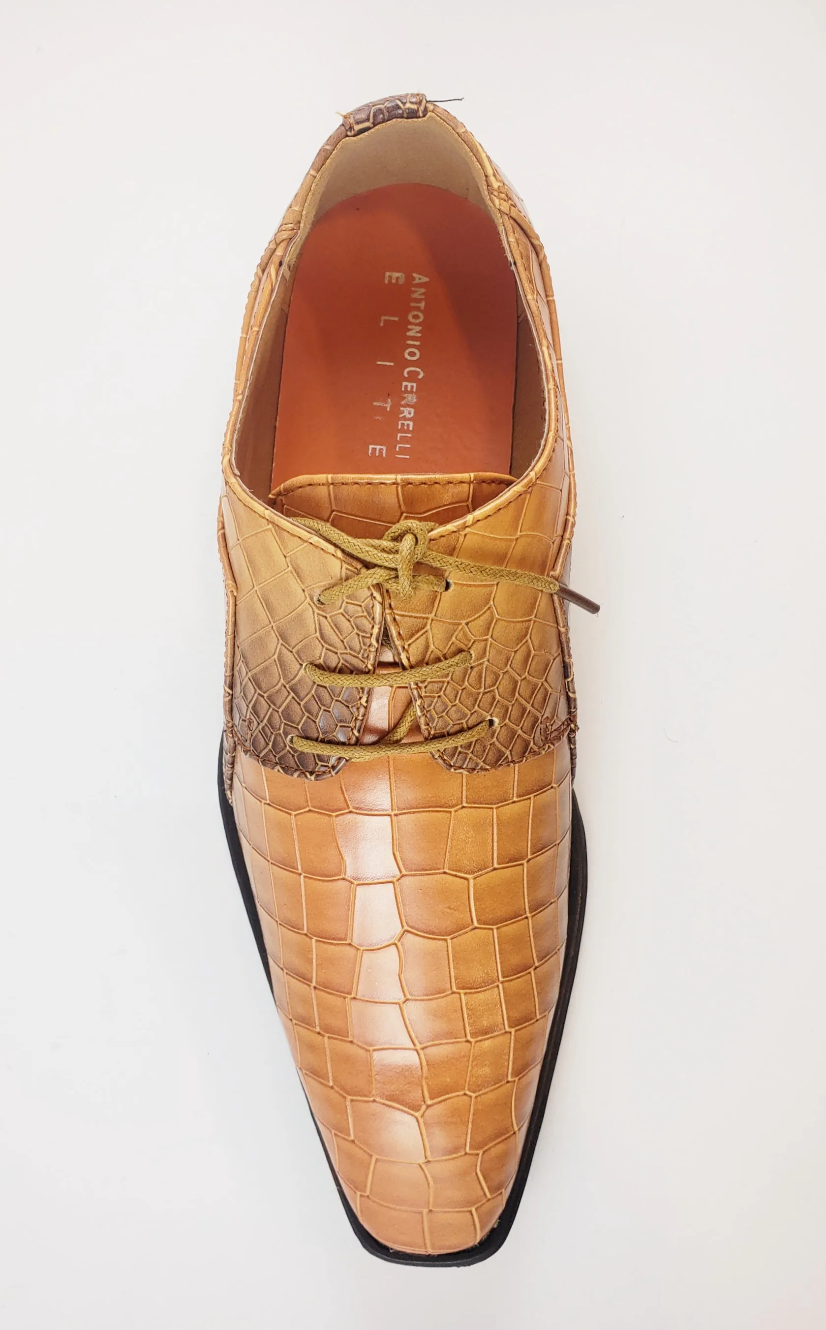 Antonio Cerrelli Croc Print shoes