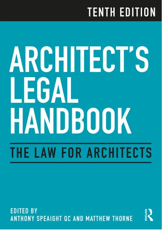 Architect's Legal Handbook (10th Edition)