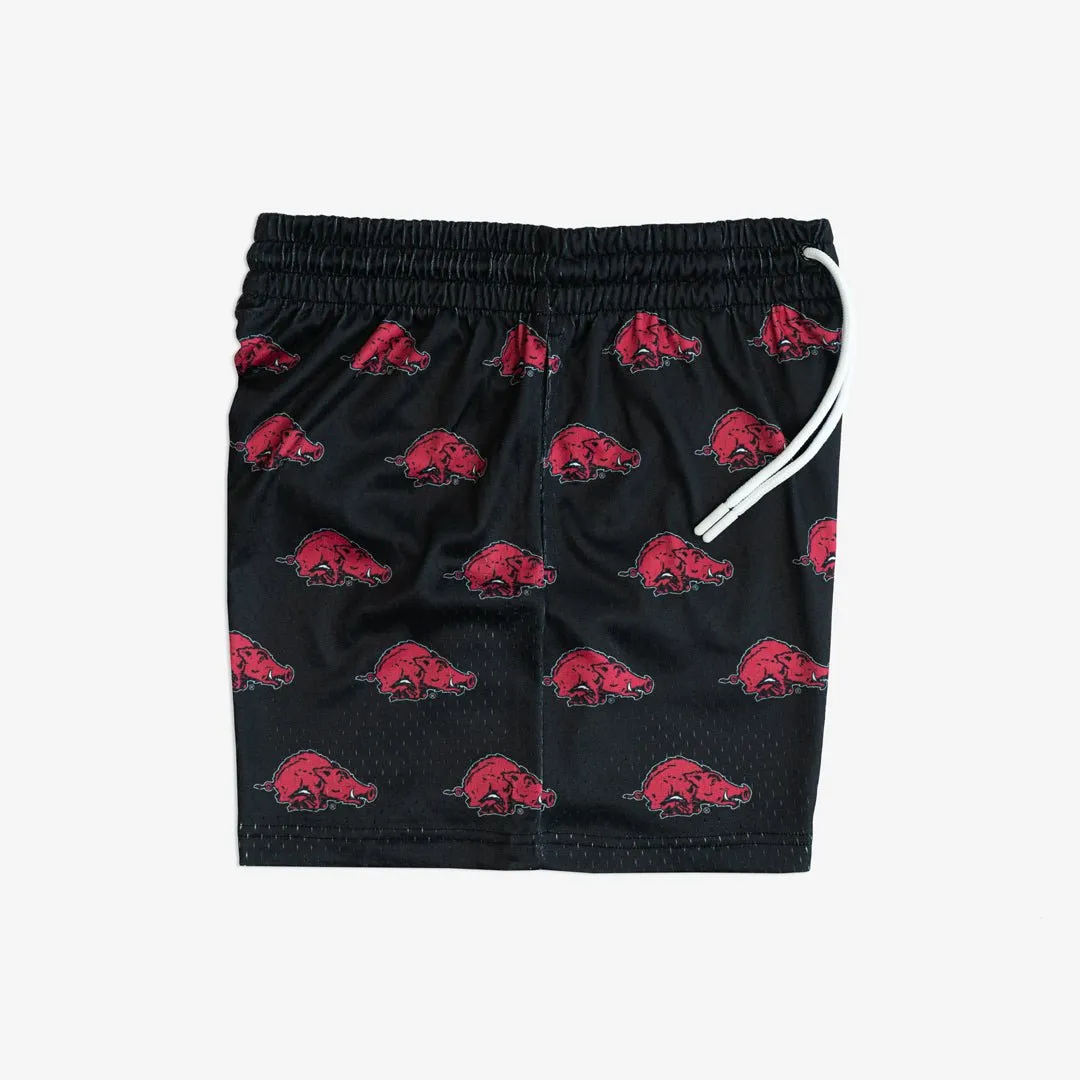 Arkansas All-Over Logo Shorts