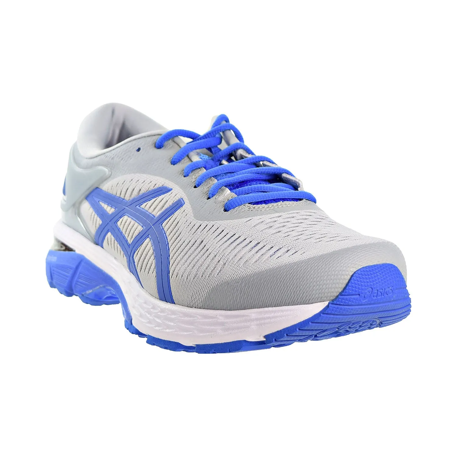 Asics Gel-Kayano 25 Lite-Show Men's Shoes Mid Grey/Illusion Blue