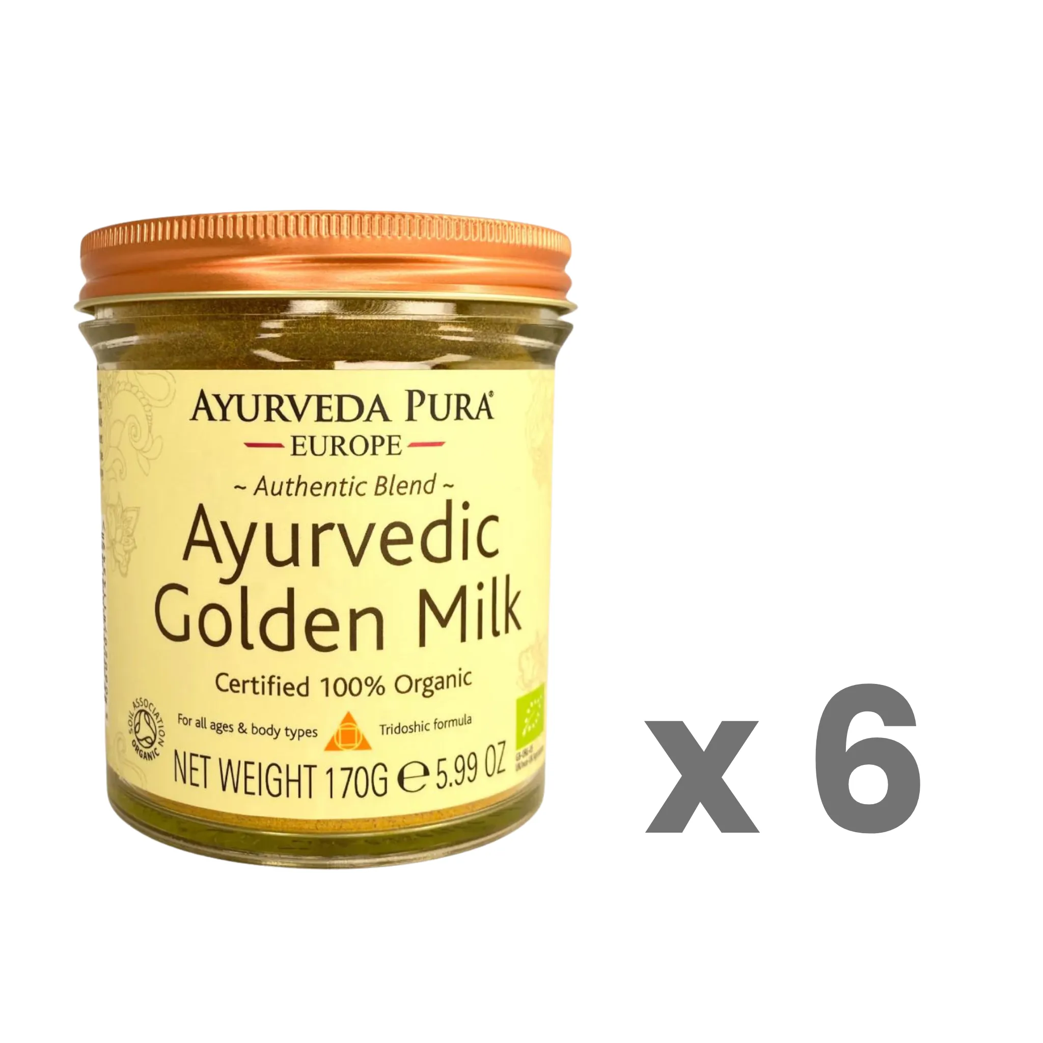 Ayurvedic Golden Milk - 100% Organic Turmeric Milk