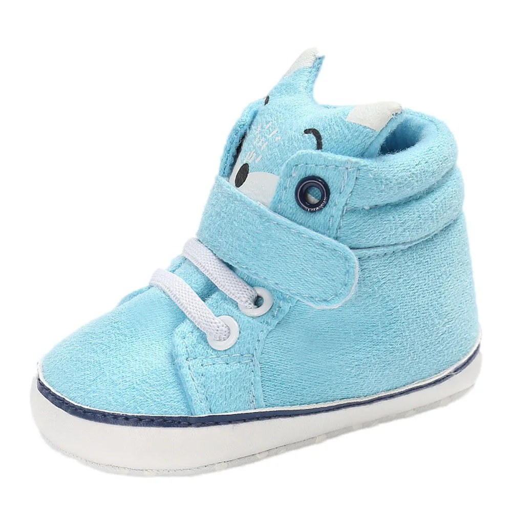 Baby Girl Boys Fox Hight Cut Shoes