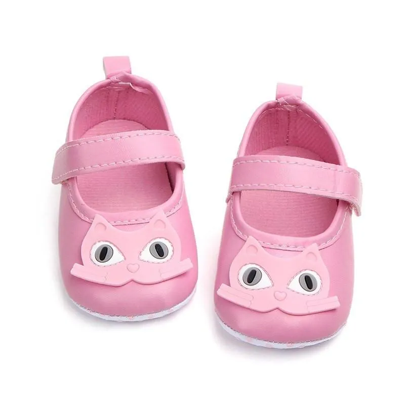 Baby Girl Shoes big eyes