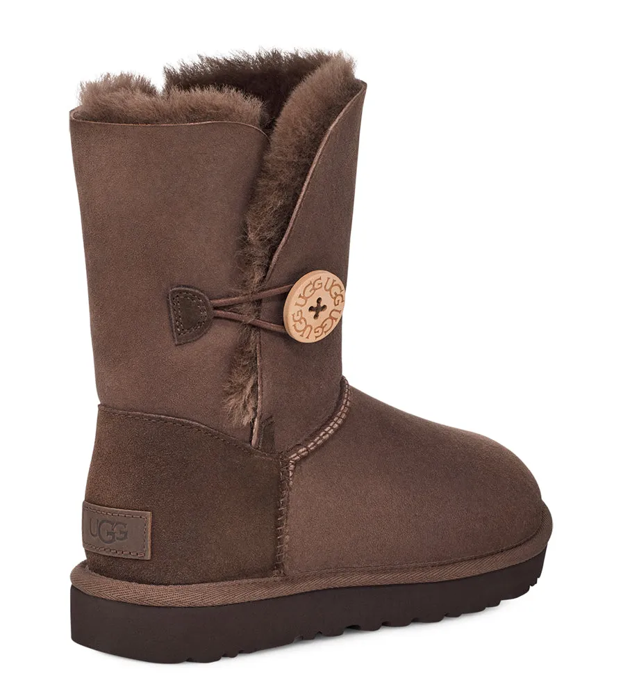 Bailey Button II in Burnt Cedar by UGG