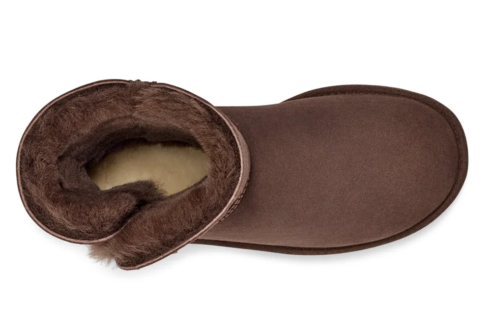 Bailey Button II in Burnt Cedar by UGG