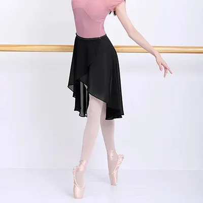 Ballet Skirt Adult Long Wrap Chiffon Skirt Ballerina Dance Wear