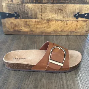 Bamboo Buckle Slide