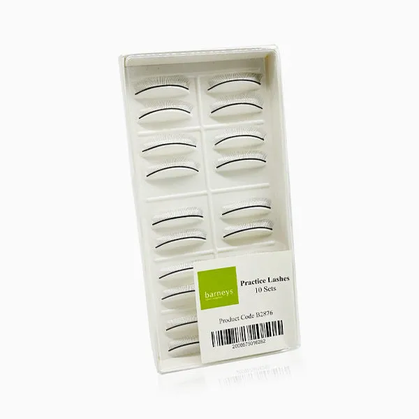 Barneys Practice Lashes - 10 Pair