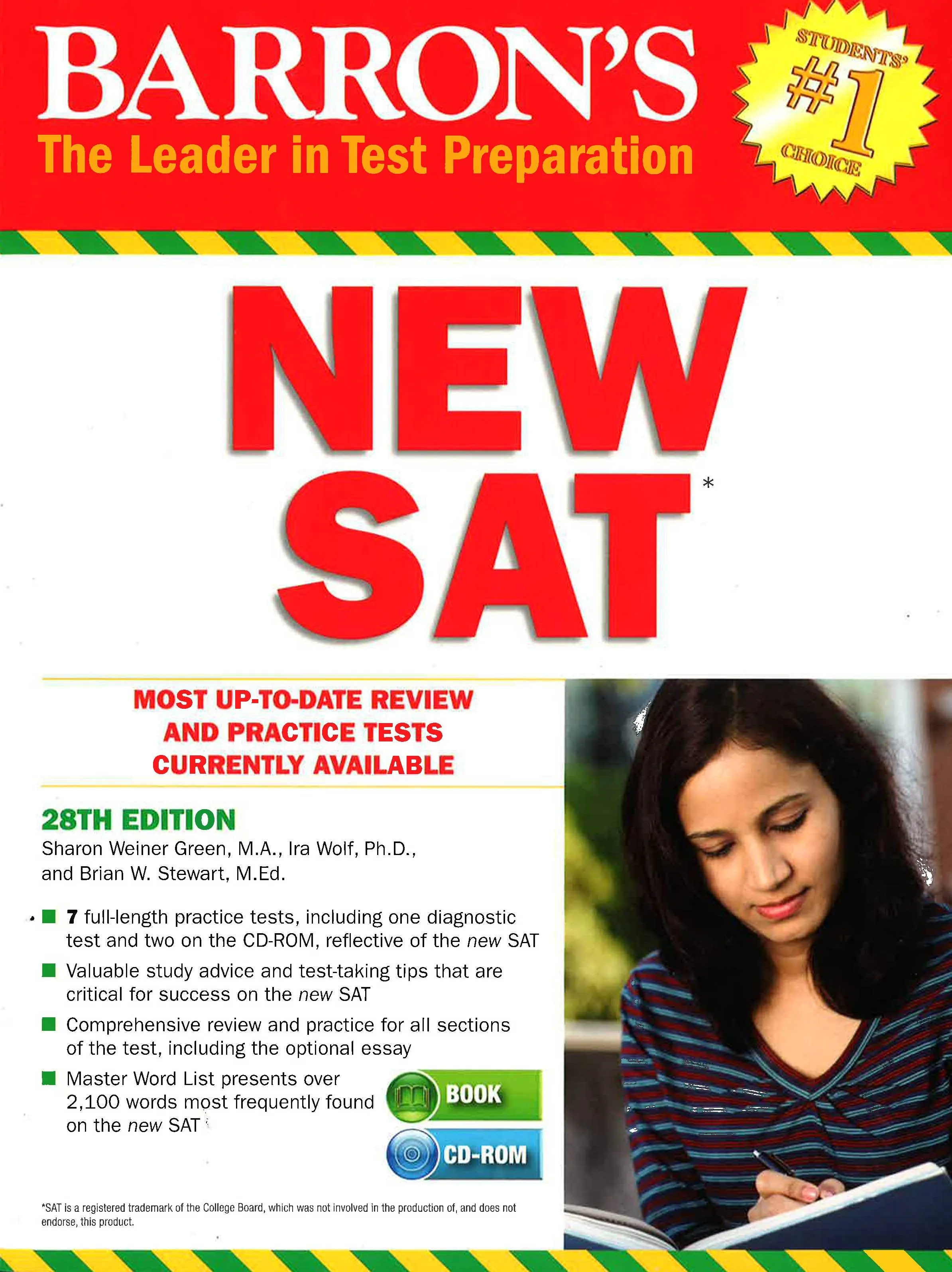 Barron's New Sat With Cd_Rom, 28Th Edition