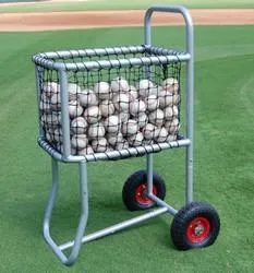 Batting Practice Ball Cart