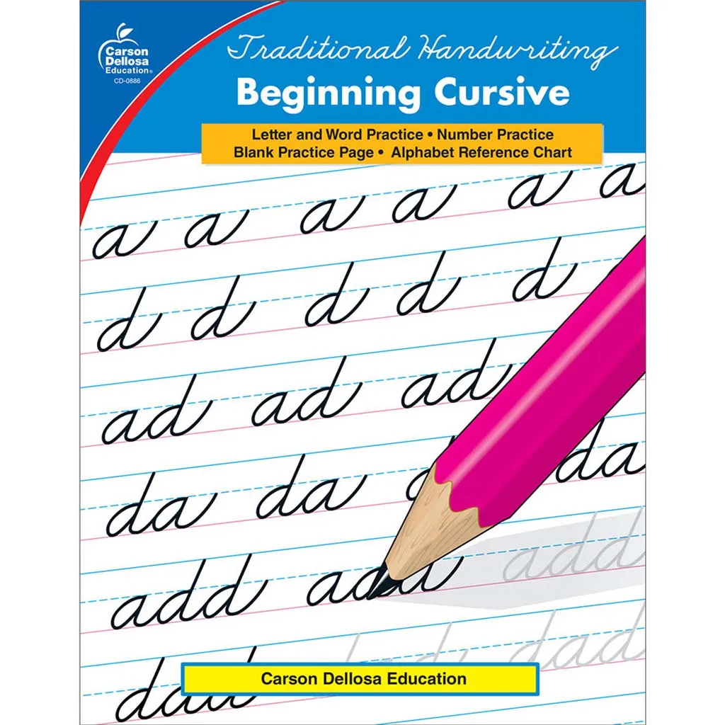 Beginning Cursive Traditional