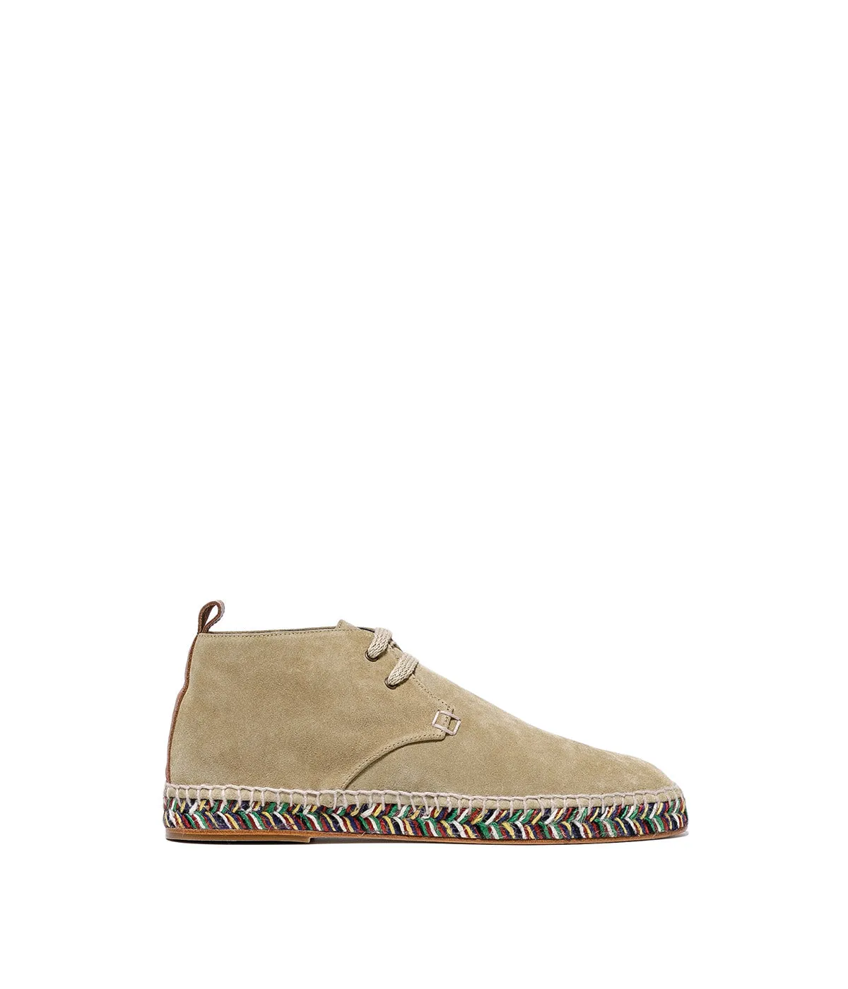 Beige Desert Boots