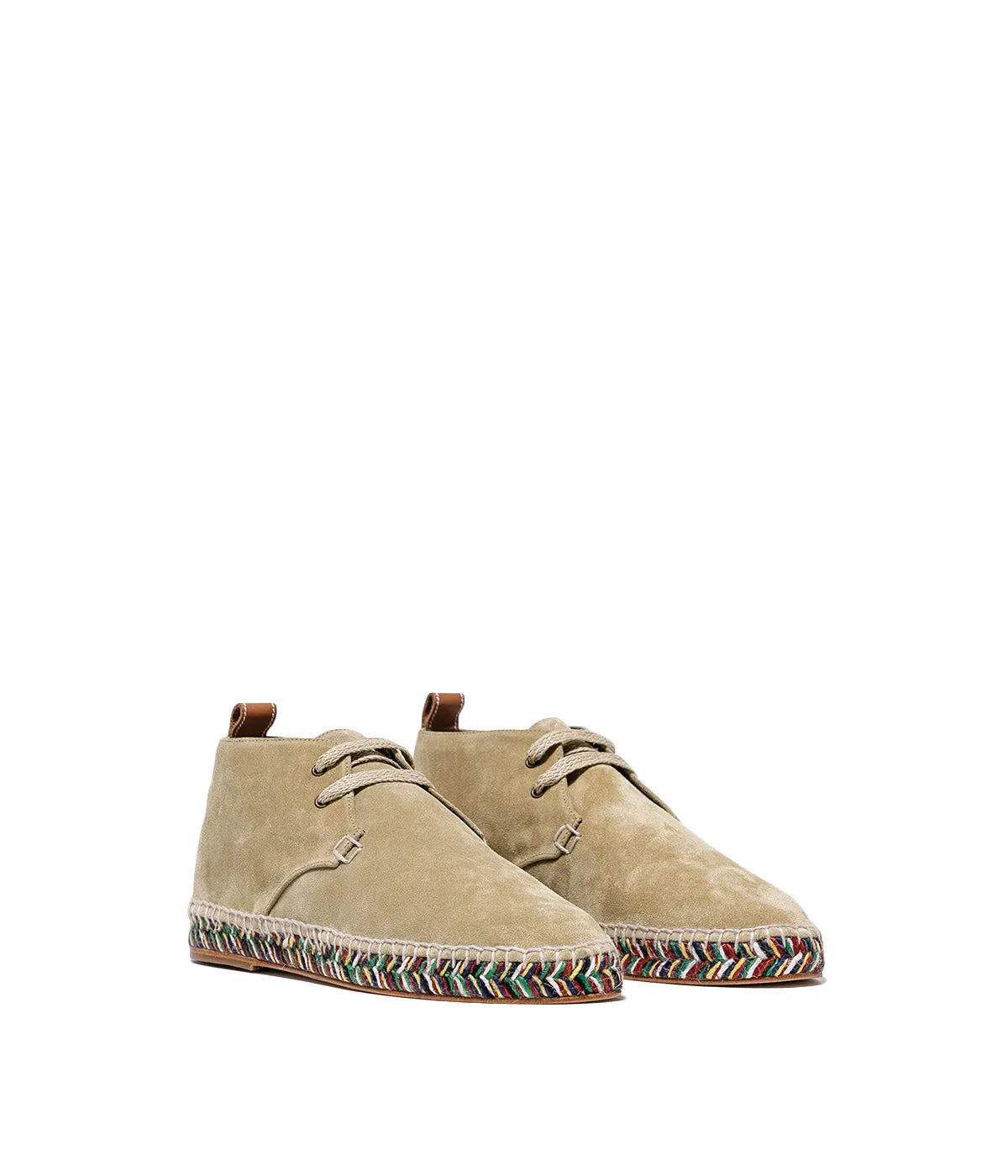 Beige Desert Boots