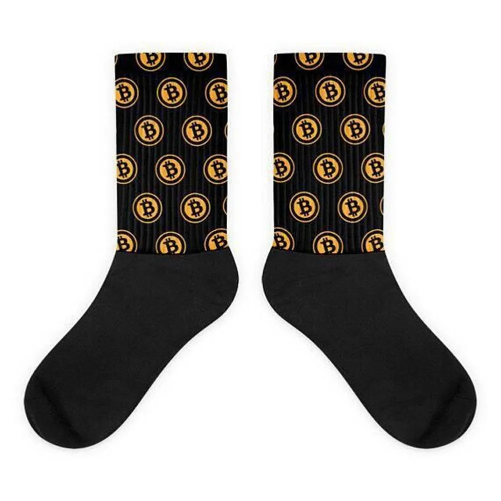 Bitcoin socks for men and women order today and enjoy free shipping