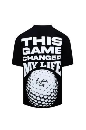 Black This Game Has Changed My Life Tee