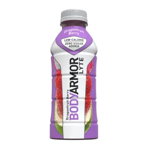 BODYARMOR LYTE Sports Drink Dragonfruit Berry, 16 fl oz