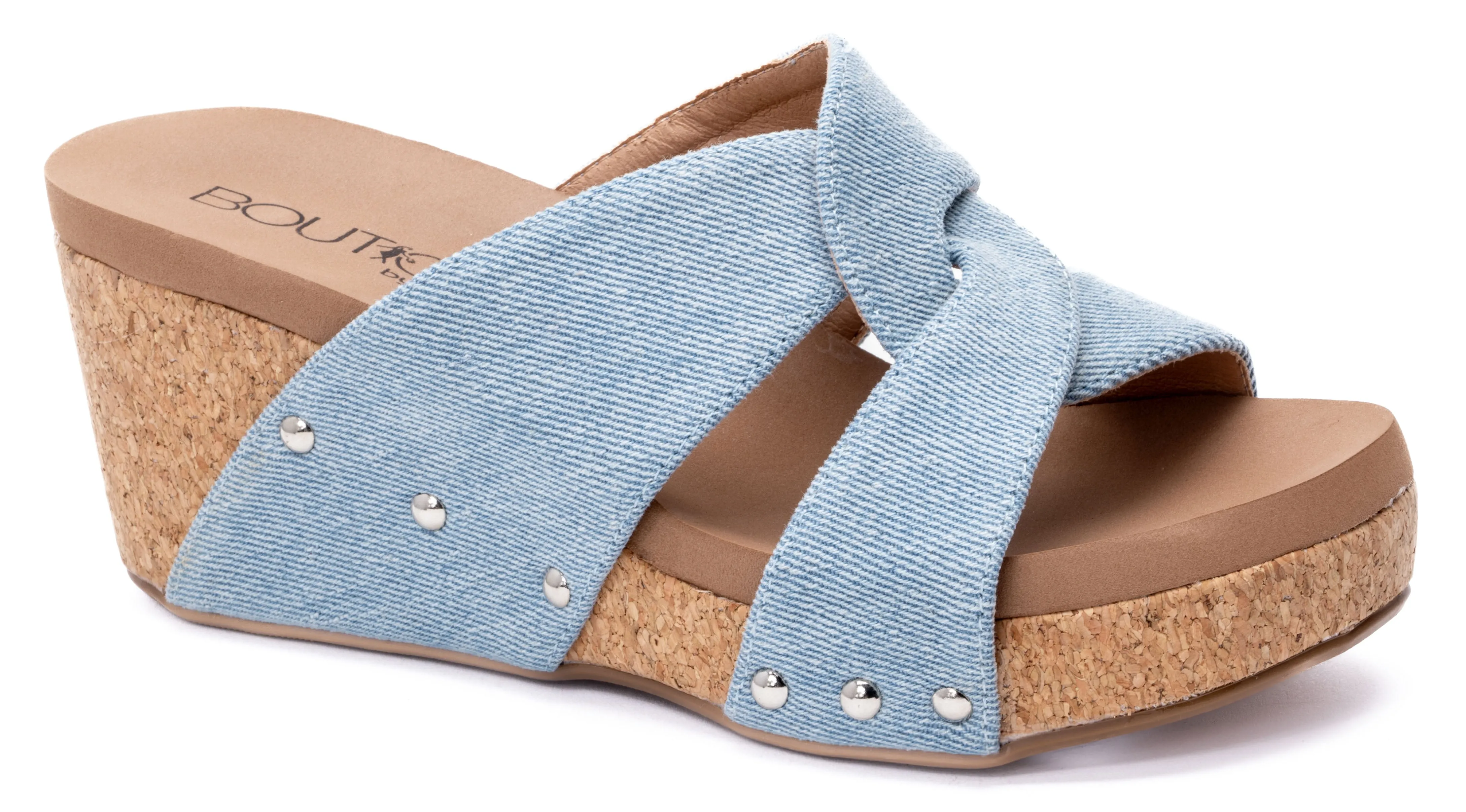 Bonny Wedge by Corkys