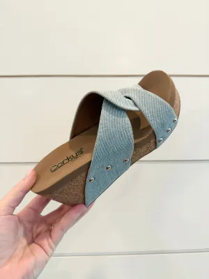 Bonny Wedge by Corkys