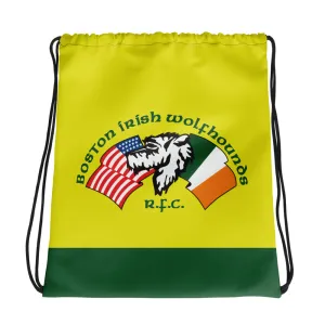 Boston Irish Wolfhounds YRFC Drawstring Bag