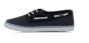 Boys Hugo Boss Navy Boat shoes