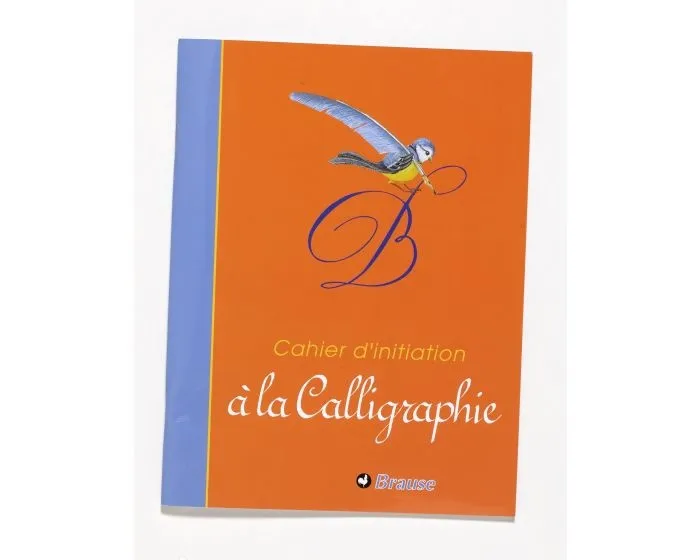 Brause Calligraphy Practice Notebook