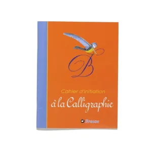 Brause Calligraphy Practice Notebook