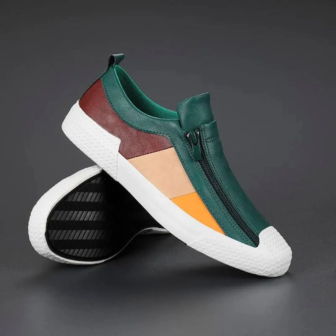 Brennan Luxe Leather Sneakers