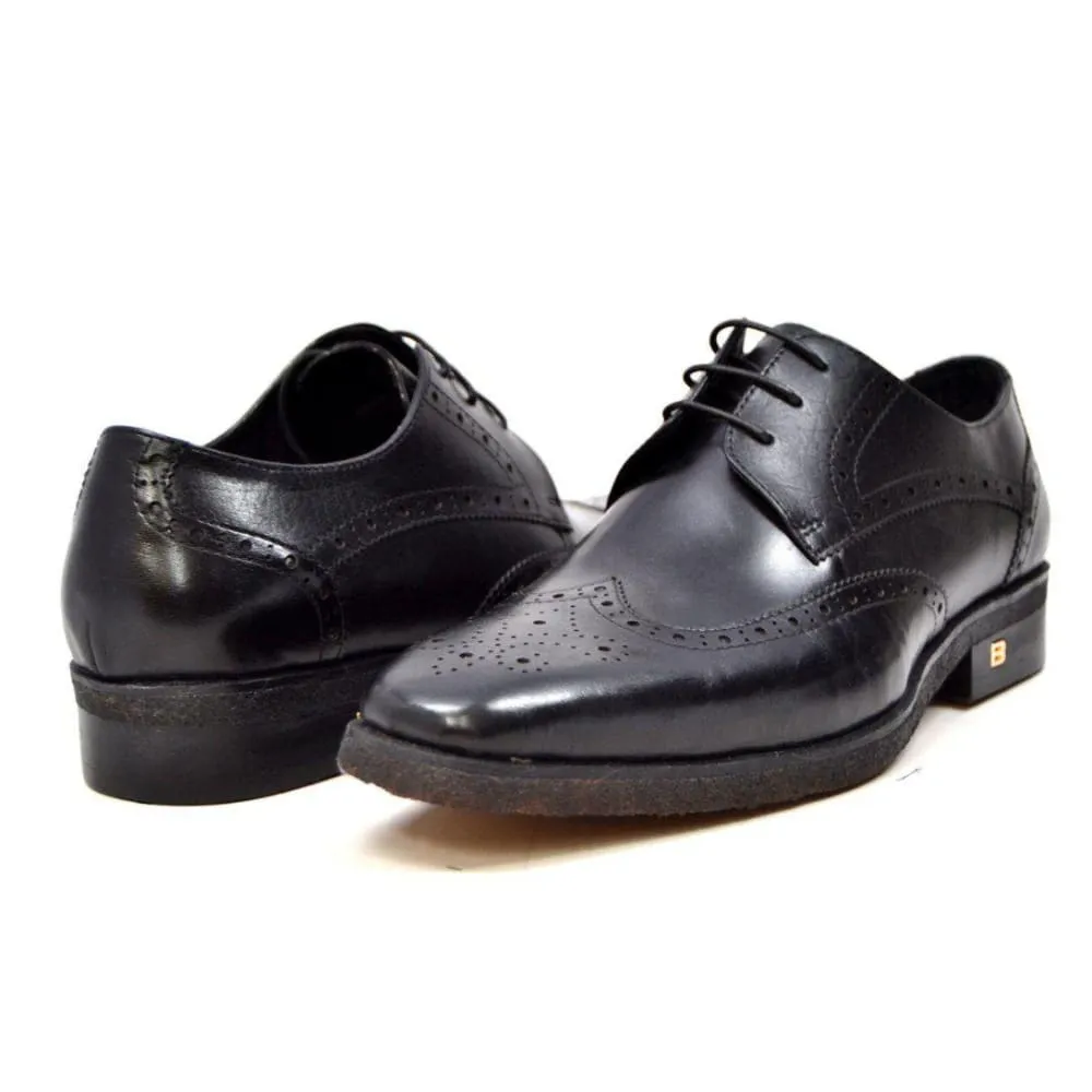 British Walkers Charles Men's Leather Oxford Dress Shoes