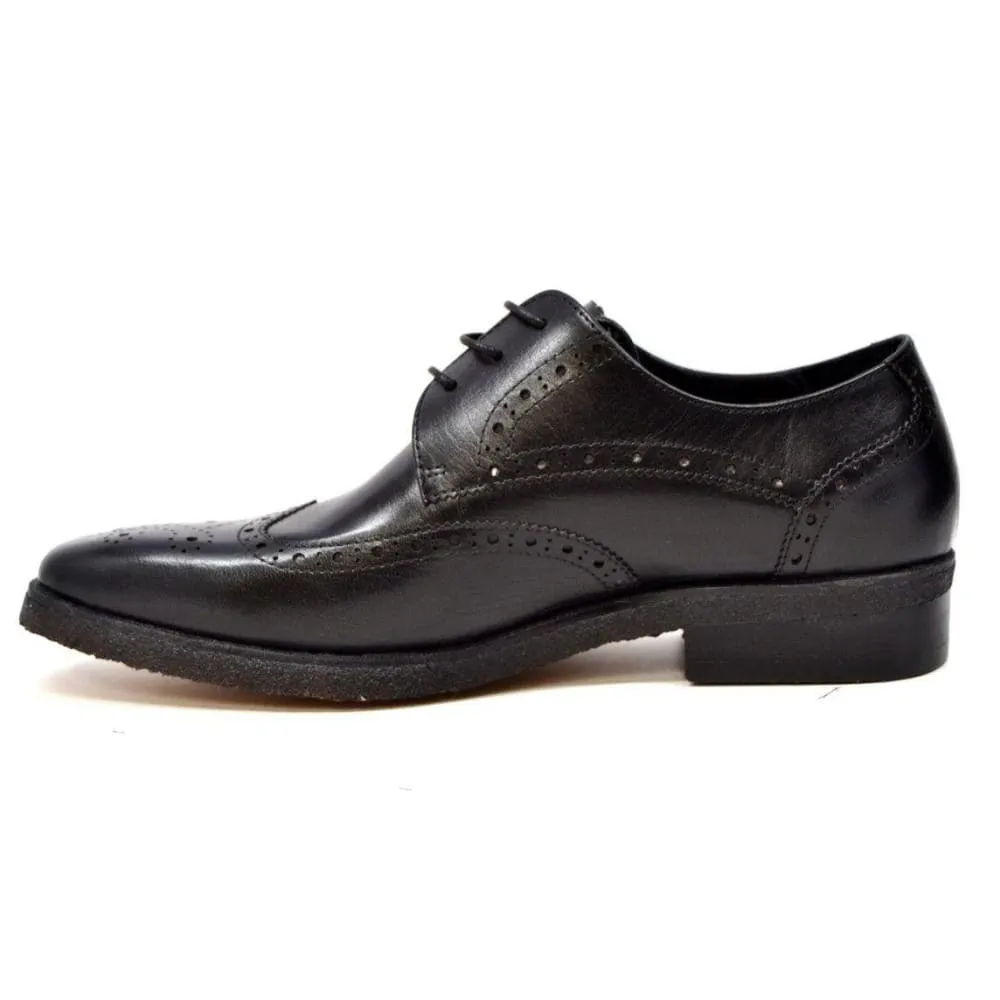 British Walkers Charles Men's Leather Oxford Dress Shoes