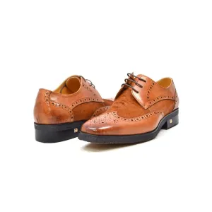 British Walkers Charles Men's Leather Oxford Dress Shoes