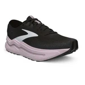 Brooks Ghost Max 2 (Women's) - Black/White/Orchid I