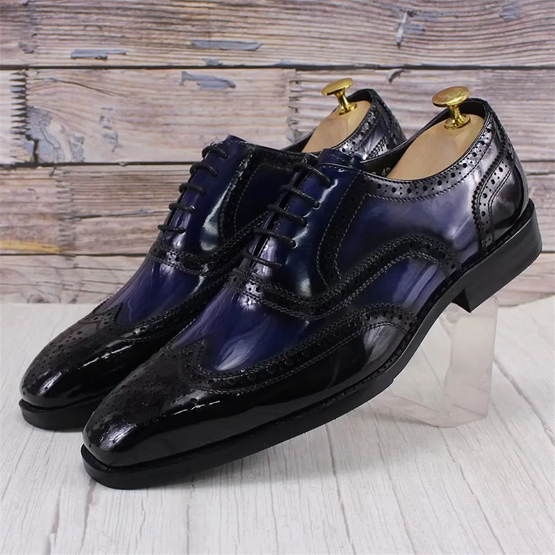 Business Refined Leather Shoes