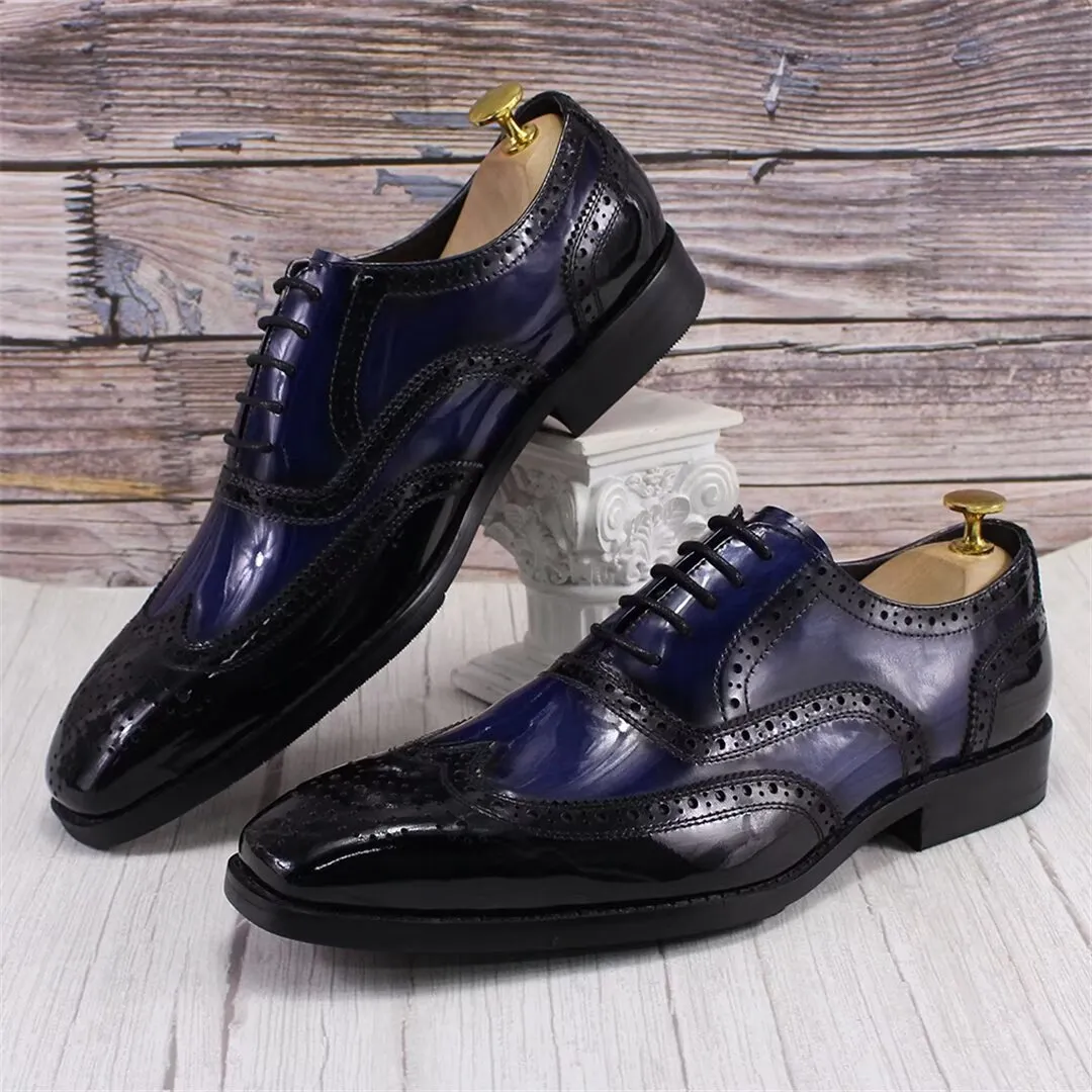 Business Refined Leather Shoes