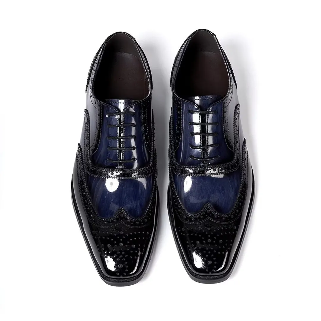 Business Refined Leather Shoes