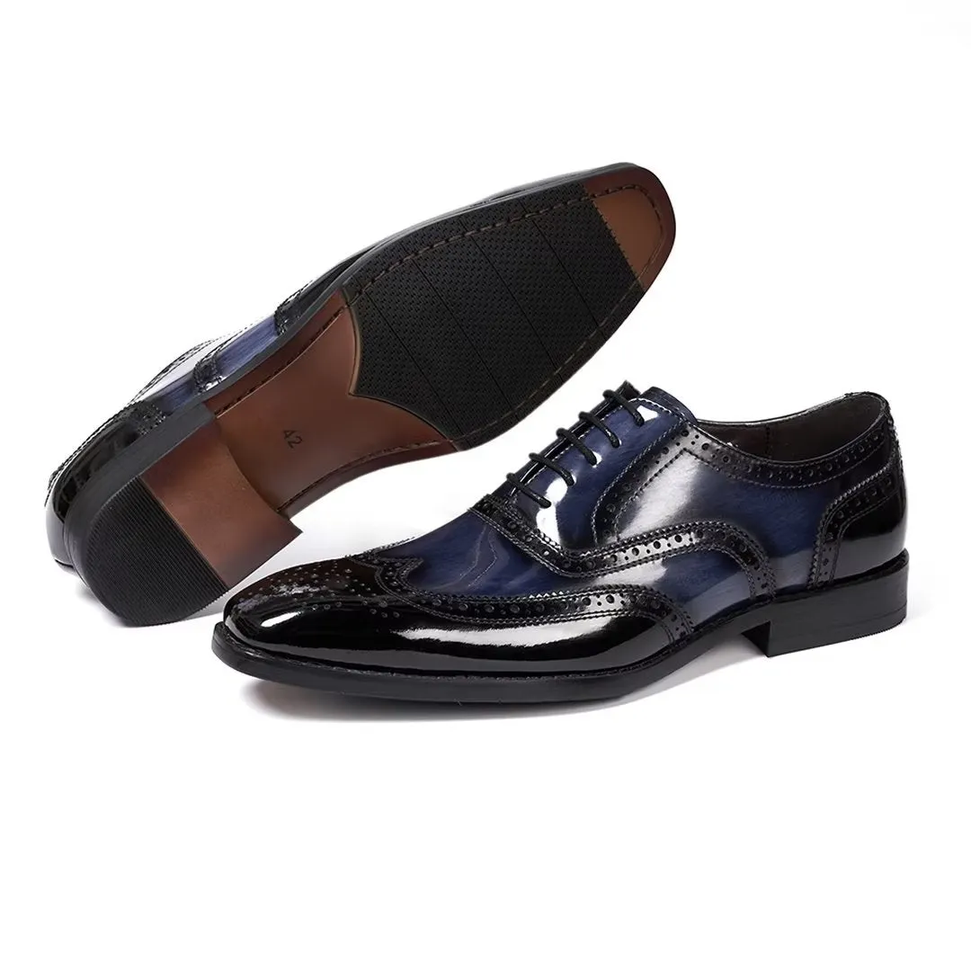 Business Refined Leather Shoes