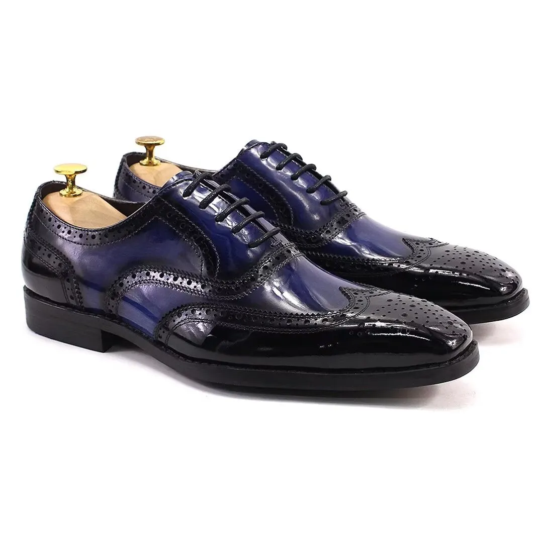 Business Refined Leather Shoes