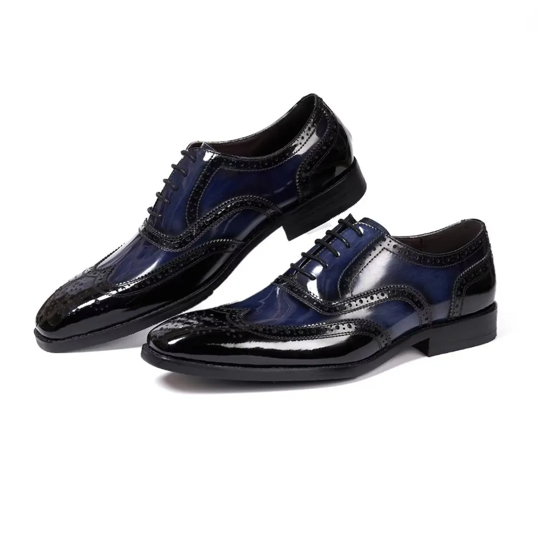 Business Refined Leather Shoes