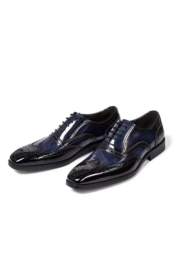 Business Refined Leather Shoes