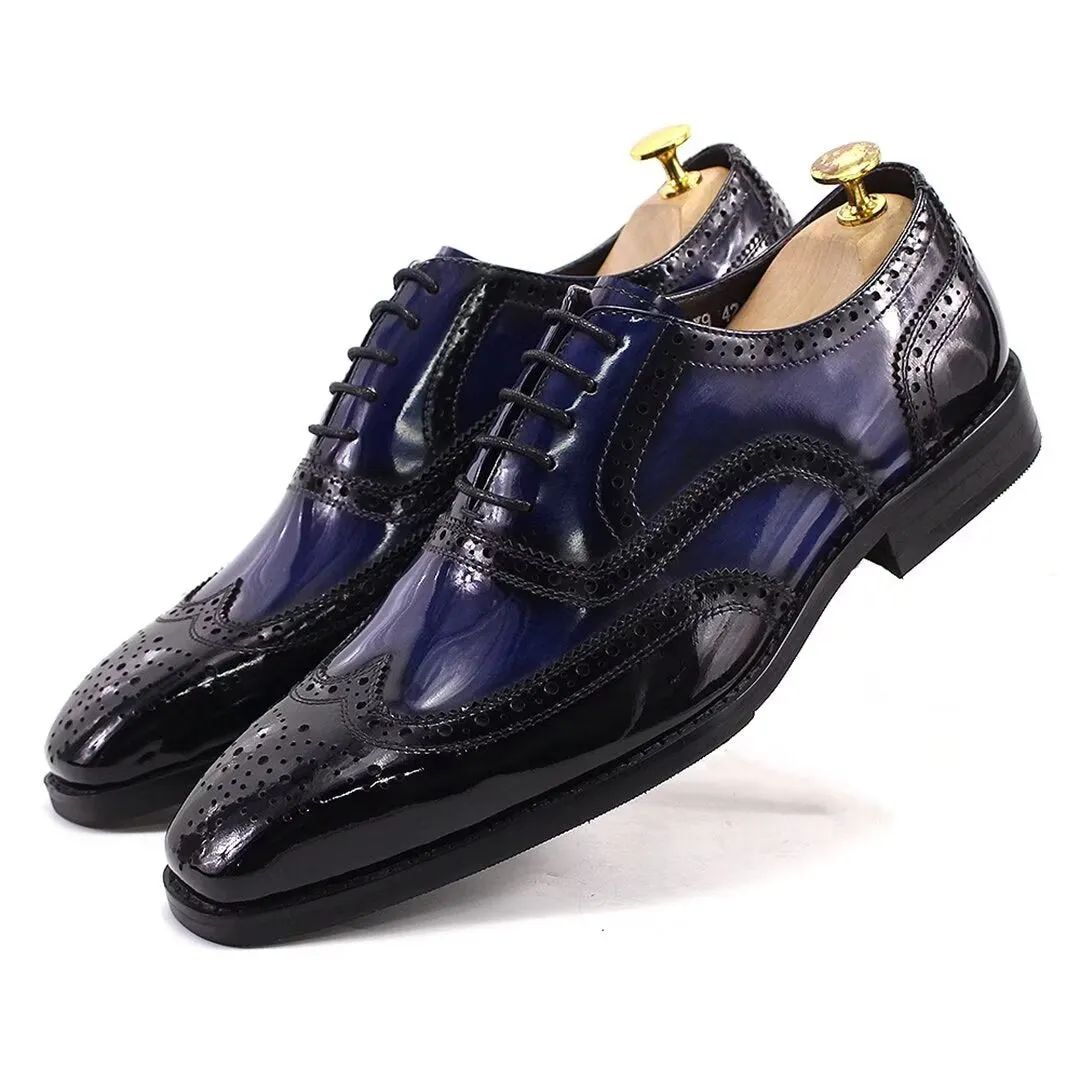 Business Refined Leather Shoes