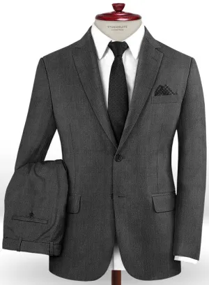 Caccioppoli Dapper Dandy Gloris Gray Wool Suit