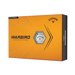 Callaway Golf 2023 Warbird Golf Ball-White 12pk