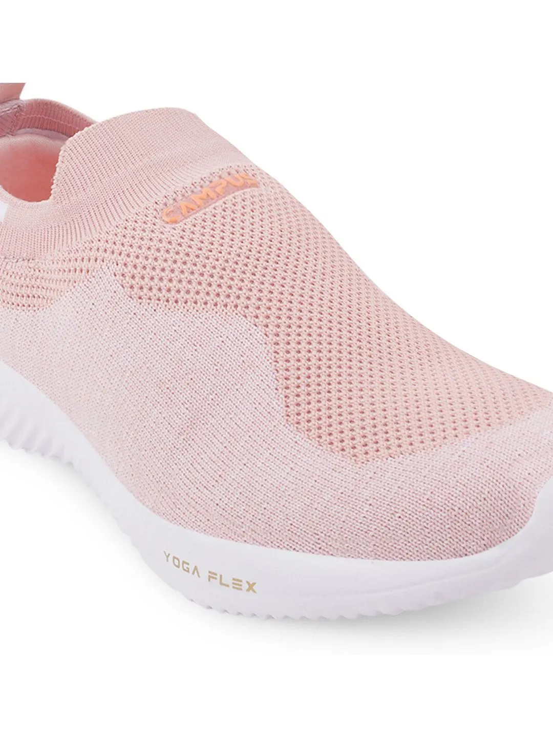 Campus Women Pink Mesh Walking Shoes CAMPUS CAMP CALLIE WOMEN'S PINK CASUAL SHOES