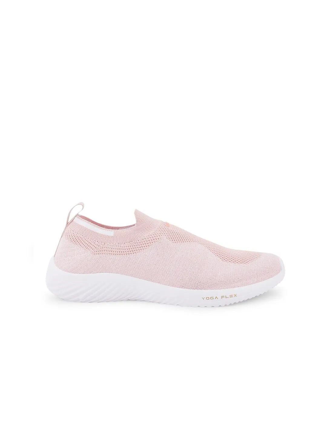 Campus Women Pink Mesh Walking Shoes CAMPUS CAMP CALLIE WOMEN'S PINK CASUAL SHOES