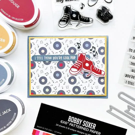 Catherine Pooler Designs - Clear Stamps - Sock Hop